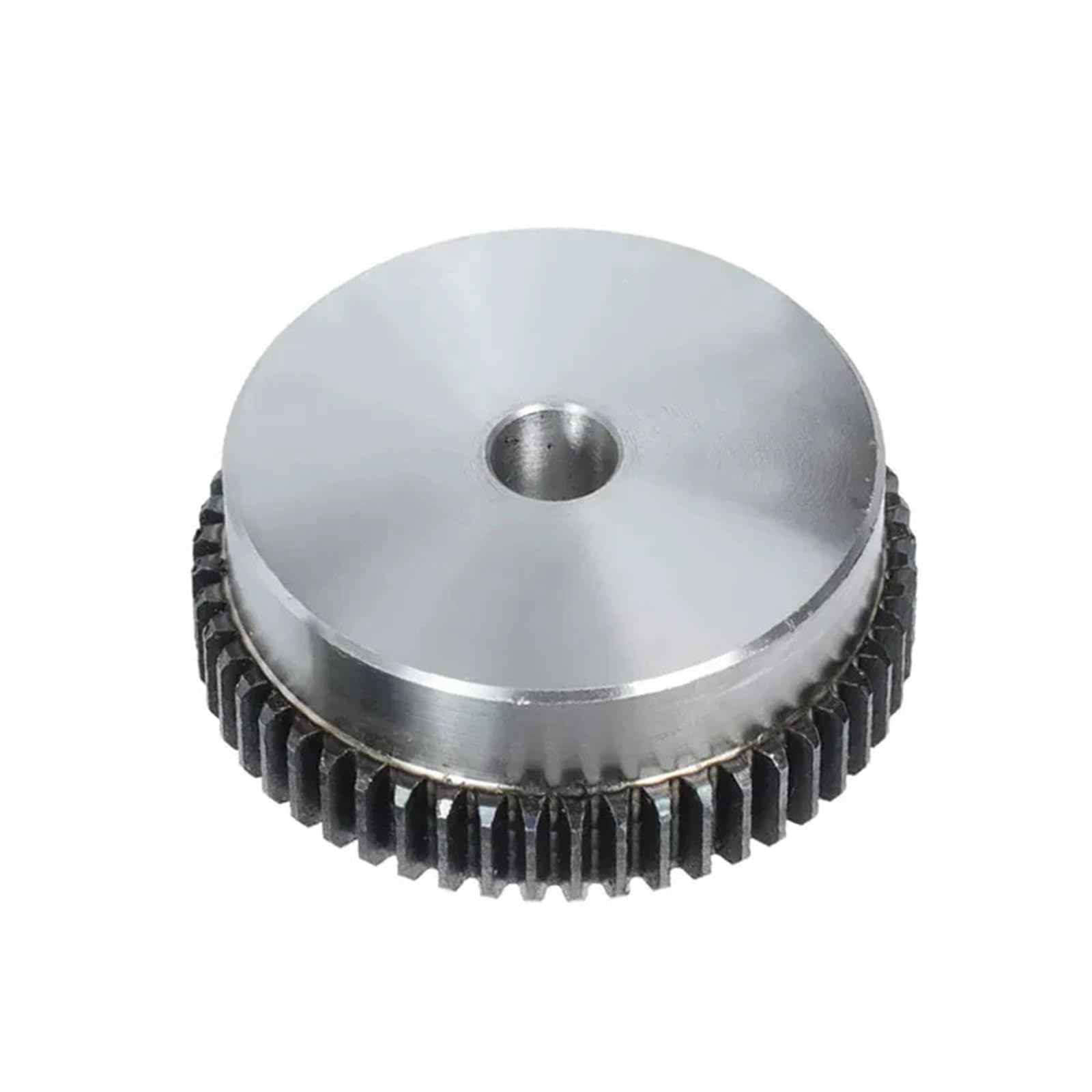 Ruota dentata 70T in Metallo 45#Acciaio RC Pignone Puleggia 8/10/12/14/15 mm Foro Interno 1 Stampo 18 Denti Sperone(1M70T hole10,2PCS 1M70T)