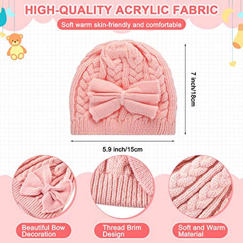Image of SATINIOR 3 Set Toddler Hat Glove Set