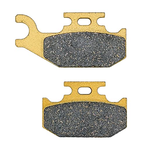 Image of Yamaha Raptor 700 700R 2006-2012 Ceramic Brake Pad Set Front & Rear Full Set