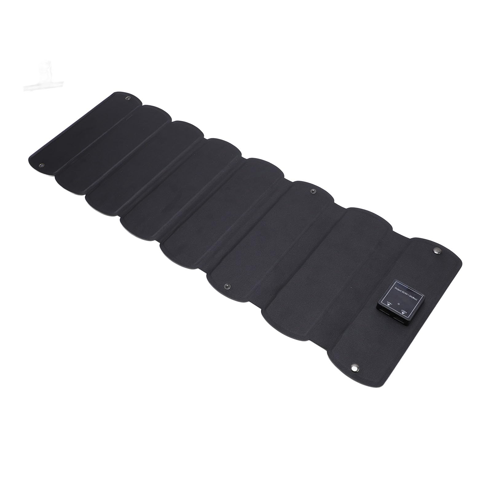 Pannello Solare Monocristallino 32W Caricatore USB di Salvataggio Energetico per Dispositivi Elettronici, per gli Appassionati di Stile di Verde