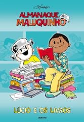 Capa de Almanaque Maluquinho - Lúcio e os Livros