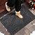 Yimobra Front Door Mat Outdoor Entrance, Ultra Water Absorbent, Heavy Duty Patio Guard Welcome Matt, Non-Slip Rubber Backing, Easy Clean Shoe Scraper, Indoor, Entryway, 29.5x17 Inch, Dark Grey