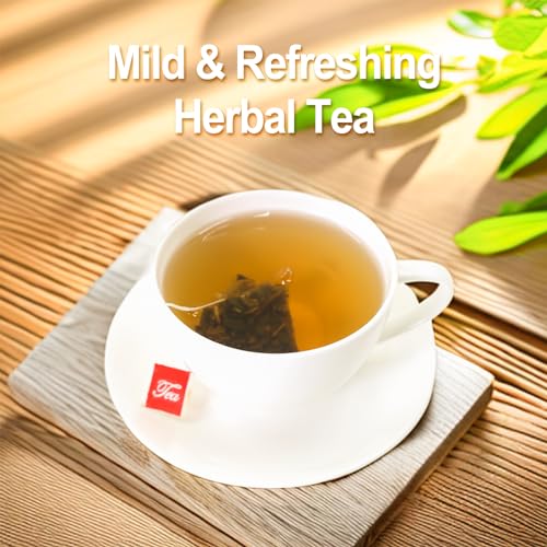 FullChea - Dandelion Leaf & Root Tea bags, 50 Teabags - Natural Dandelion Herbal Tea for Liver & Kidney Health - Non-GMO - Caffeine-free - Support Digestion & Boost Immune System - Image 4