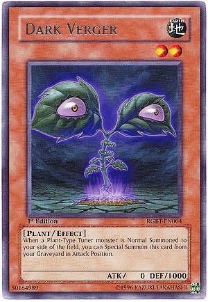 Yu-Gi-Oh! - Dark Verger (RGBT-EN004) - Raging Battle - 1a Edizione - Rara - 4