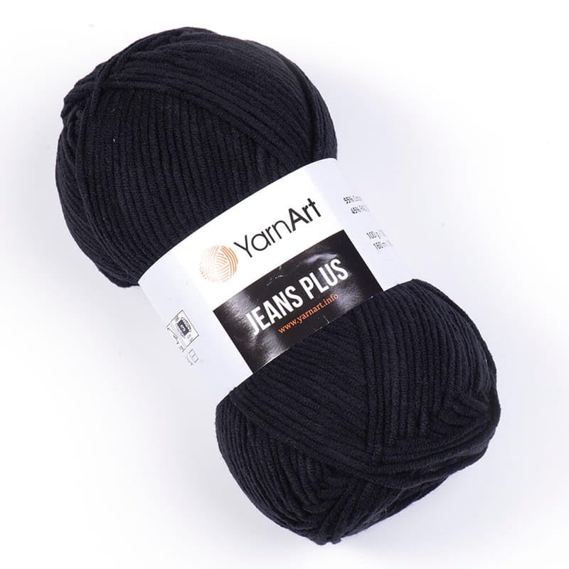 YarnArt El Örgü İpi JEANS PLUS, 53, 5x100 gr