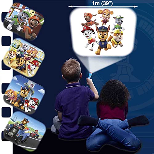 Image of Brainstorm Toys Paw Patrol Children's Flashlight and Projector Toy, Multicolor