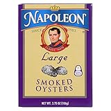 NAPOLEON COMPANY Large Smoked Oysters, 3.66 OZ