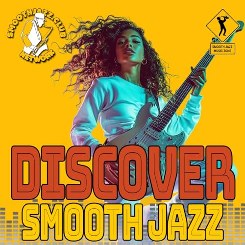 Novedades Smooth Jazz Podcast Por Factoría de Podcast capa