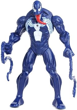 6.27 inch Movie Superhero Action Figures Toys Characters Perfect for Themed Parties for Kids Ages 3 and Up16cm Blue Venom