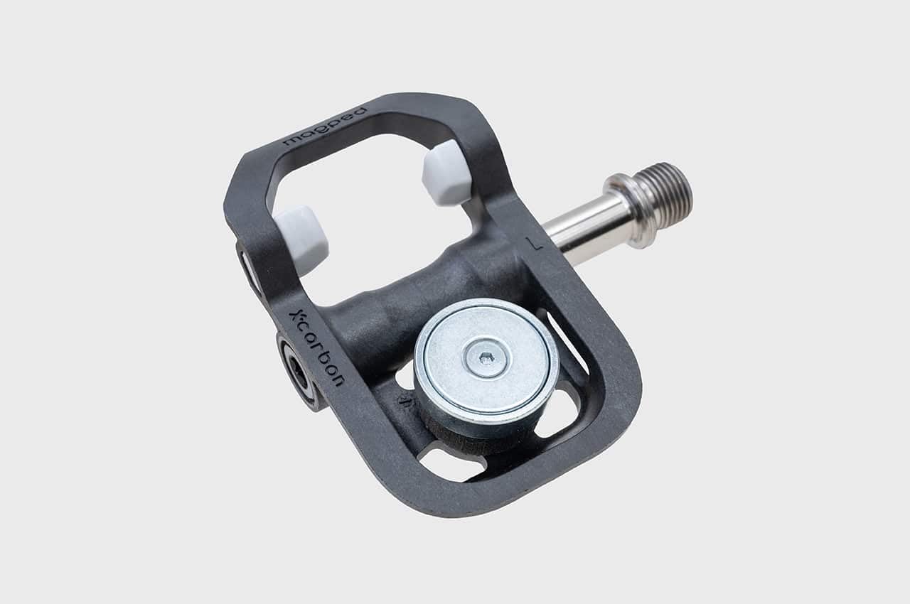 MAGPED Rennradpedale Road2 Schwarz 92 mm Road2 Pedale