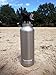 TOPOKO 25 OZ Double Wall Stainless Steel Water Bottle, Straw Lid with Handle, Vacuum Insulated, Sweat Proof, Leak Proof Travel Mug Sports Bottle, Keep Warm or Cold Up to 24 Hours. (Gray)