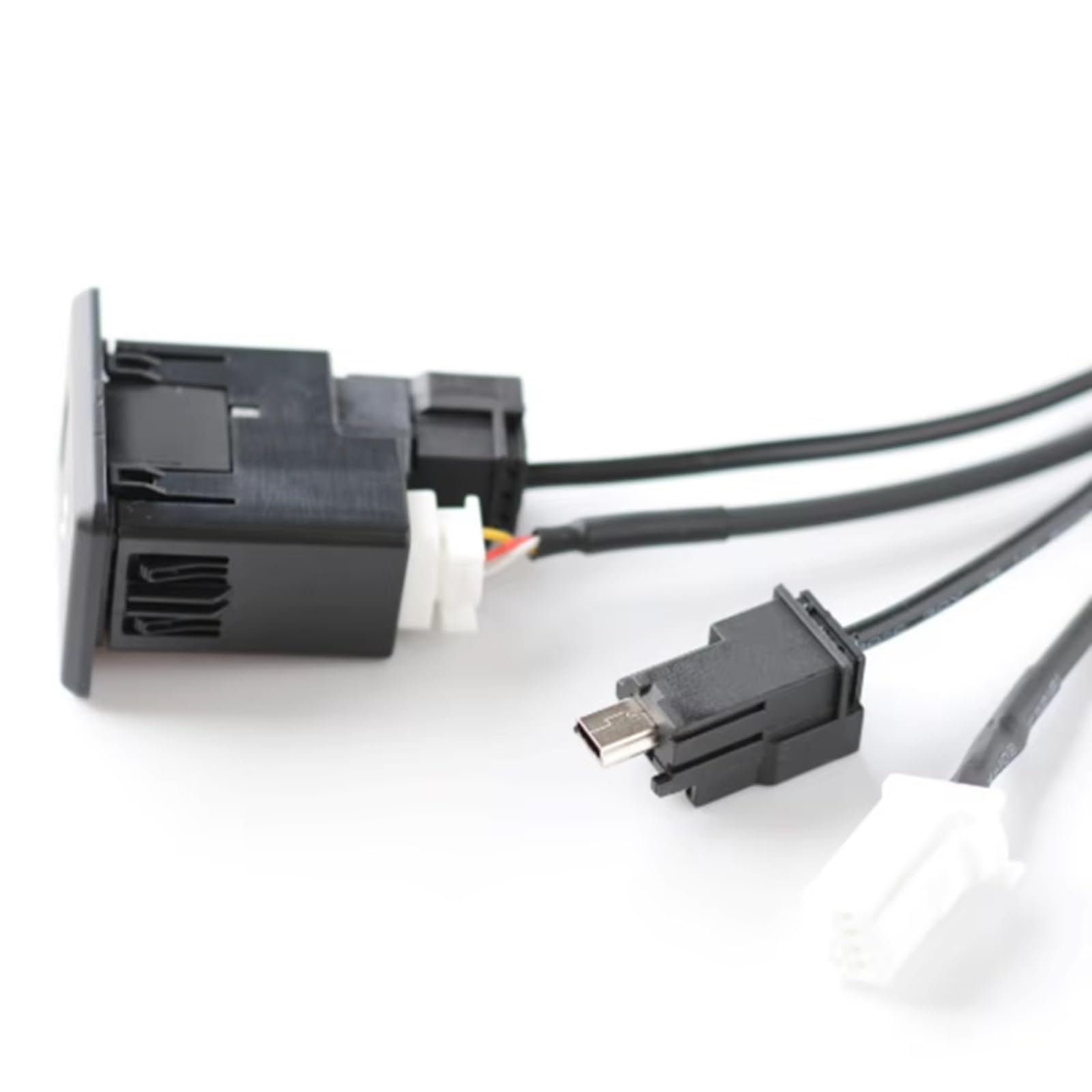 Compatibile Con Nissan Per Rogue Sport 2017-2019 Per NV 2014-2019 Per Kicks 2018 2019 Auto AUX Audio Interfaccia 8Pin Cavo USB 795405004 USB Autoveicoli
