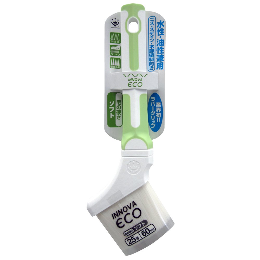 Amazon.co.jp: ハンディ・クラウン INNOVA ECO刷毛 ソフト 60mm(25号