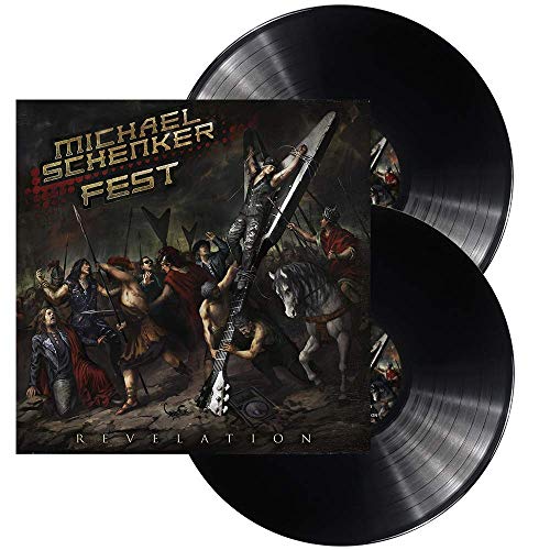 Album Art for Revelation (feat. Gary Barden, Graham Bonnet, Robin McAuley, Doogie White, Ronnie Romero) 2LP (black) in gatefold by Michael Schenker Fest