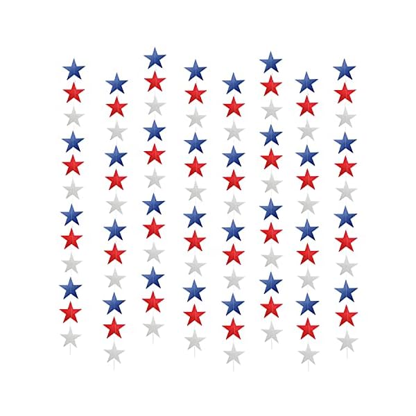   Patriotic-Star-Streamers-Banner-Garland-Decorations-for-4th-of-July-Red-White-Blue-Hanging-Stars-Banner-Memorial-Day-Independence-Day-Celebration-Veterans-Day-Party-Decorations-8-Pack