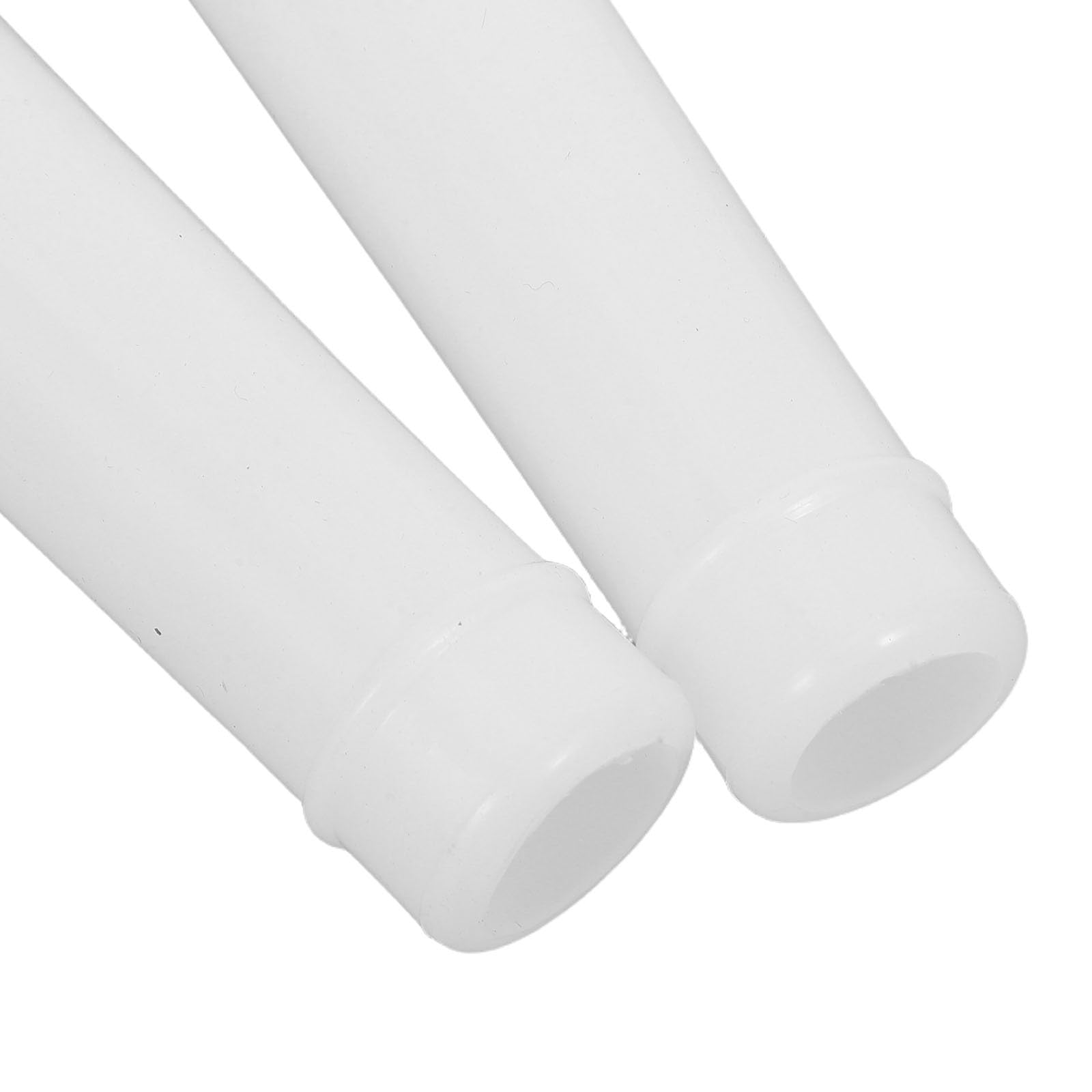 4 Pezzi di Rivestimento di Ricambio per mungitrice: ricambi per mungitrice per capre, Rivestimenti in Silicone per tettarelle, compatibili con Attrezzature per la mungitura di Pecore, capre