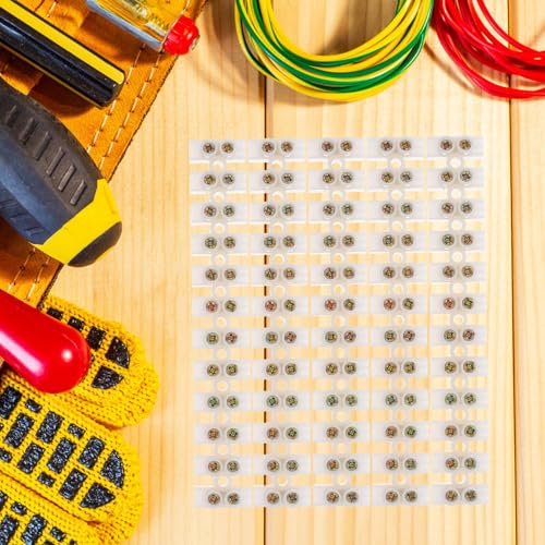 Connecteur électrique compact à vis double rangée pour sécuriser vos circuits DIY - 7