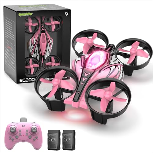 Mini Drone for Kids,Beginners,Adults,RC Small Nano Drones Quadcop...