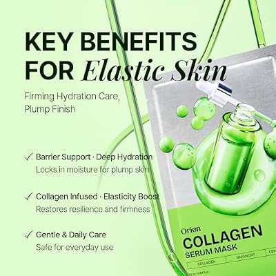 Orien Collagen Serum Mask Pack (4pcs)