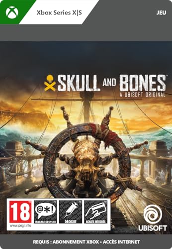 Skull and Bones Standard Edition Xbox Series X|S code de téléchargement
