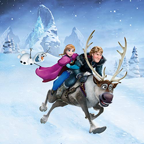 Ravensburger 9264 Disney Frozen Winter Adventures Puzzle Box Kinderpuzzle-09264 Abenteuer im Winterland Kinder ab 5 Jahren, 3x49 Teilen, Teal/Turquoise Green – Bild 5