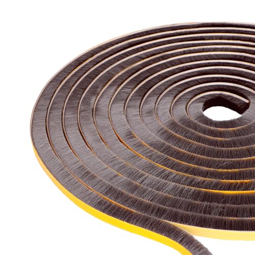 Cinta de Persiana 16Mm Marrón Marca XEEINC