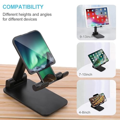 Support de téléphone portable réglable Aurora Borealis universel de 4 à 8 - 3