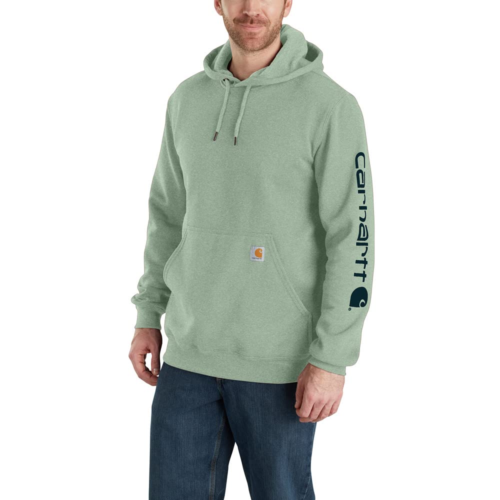 Carhartt Men's Loose Fit Midweight Logo Sleeve Graphic