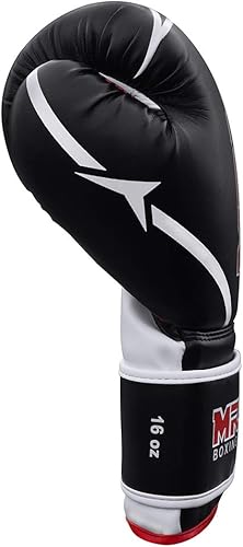 Miniatura 5 de MRX Guantes de boxeo para entrenamiento de combate, entrenamiento de combate, entrenamiento de combate, entrenamiento de sparring grappling,