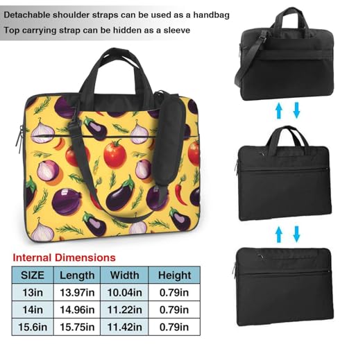 Maletín para portátil impermeable 14 pulgadas miniatura 4