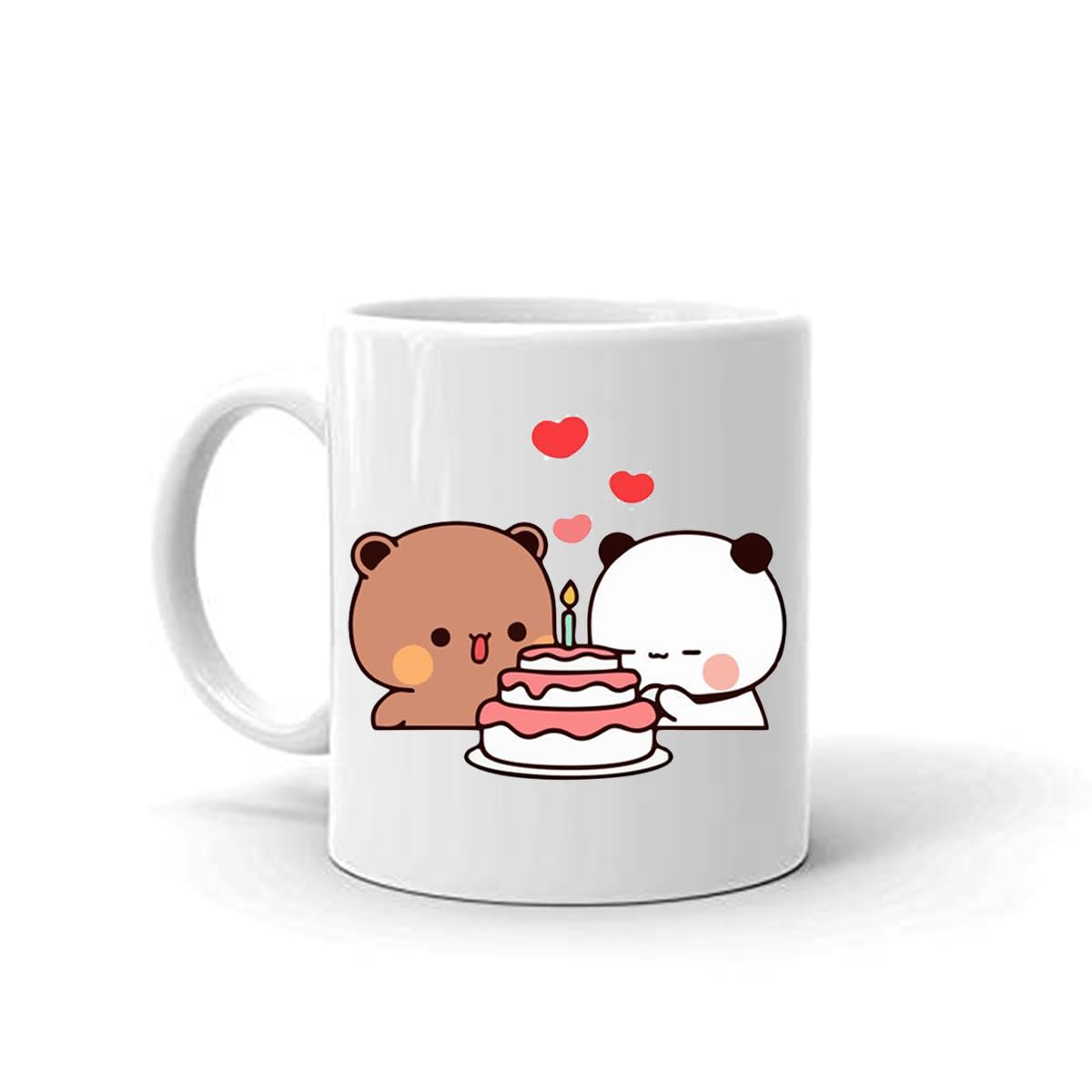 RMCG Traders Printed Bubu Dudu Cute Mug to Gift for Friend, Boyfriend, Girlfriend, Valentine Day (Set of 1) (Dudu Bday) (B0CXXZJTF8) Amazon Price History, Amazon Price Tracker