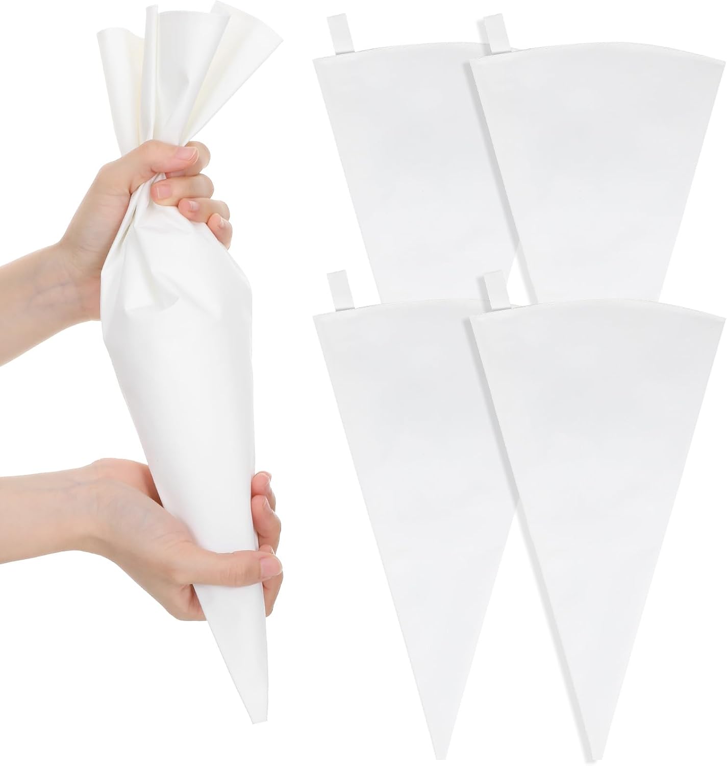 5pcs Chocolate Piping Bags,16 In Pastry Bags Reusable