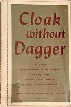 Hardcover Cloak Without Dagger Book