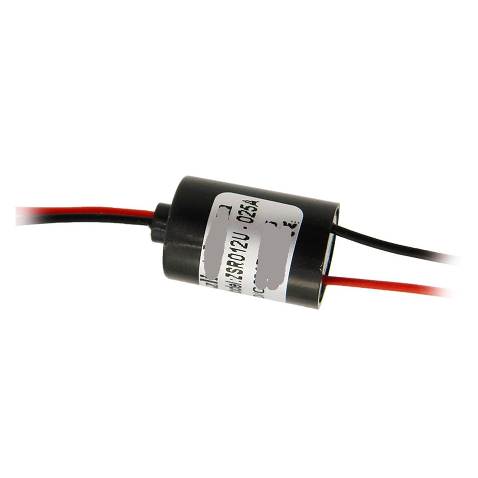 ZSR012U-2 * 5A OD 12mm 2-Wege 5A Schleifring, Schleifring 60 Grad Rotationsübertragung Hochgeschwindigkeitskugel Bühnenlicht Schleifring