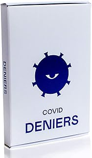Covid Deniers® – der viral-witzige Hit für Deinen Spielabend! Egal ob als Partyspiel für Erwachsene, lustiges Geschenk ode...