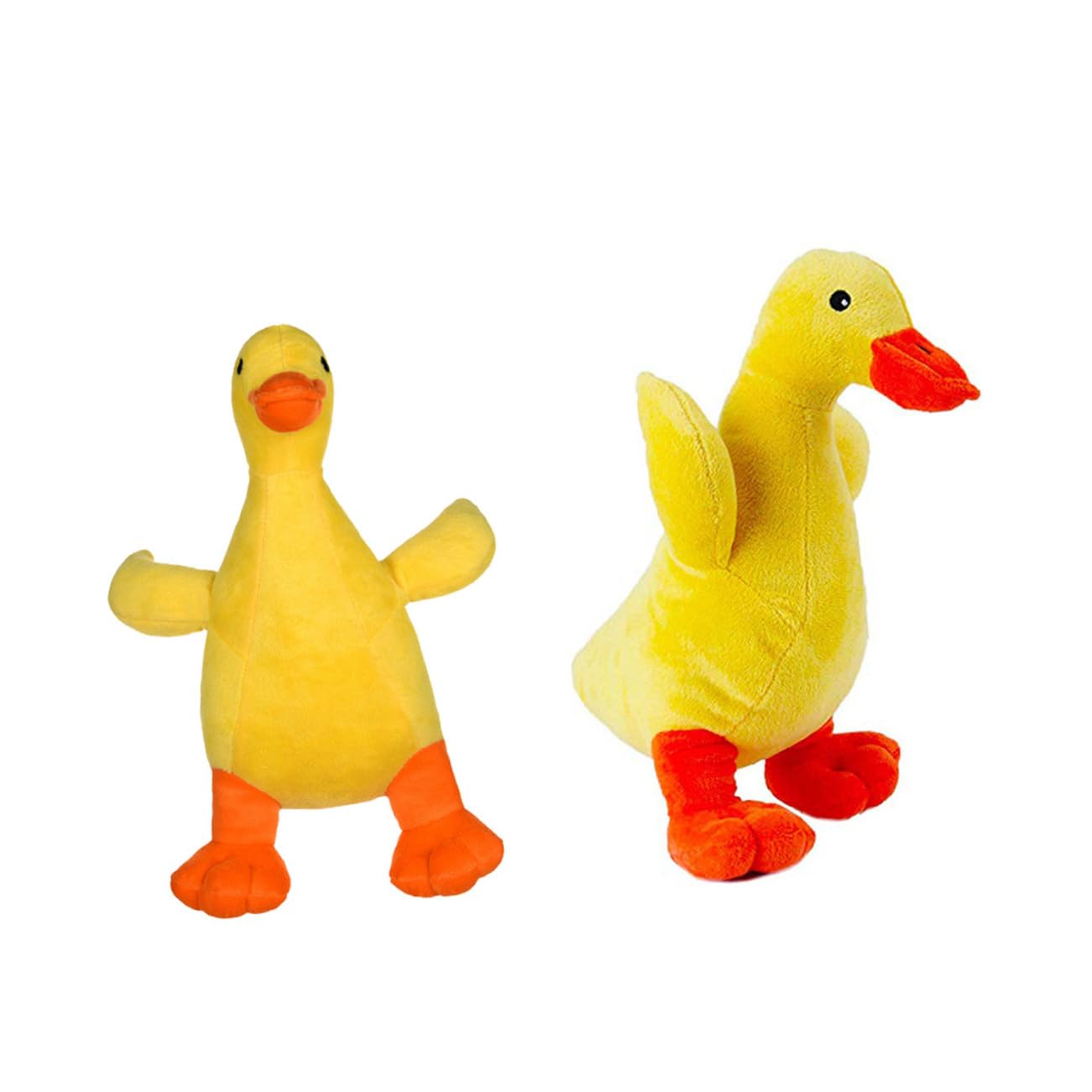 Toddmomy 2 Piezas Juguetes para Cachorros Animales de Peluche esponjosos Juguetes de Animales Juguetes de Peluche Almohadas Juguetes para Perros Juguetes para Mascotas Osito de Peluche stas