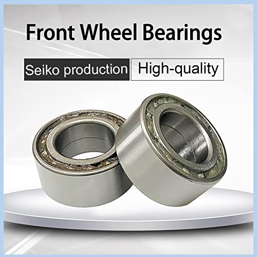 C Clink Front Wheel Bearings & Seals Kit For Honda Trx 500 2005-2009 2011 2013 2014 Honda Trx 650 2005 2006 Honda Trx 680 2006-2015 2017 2020 #TOP1
