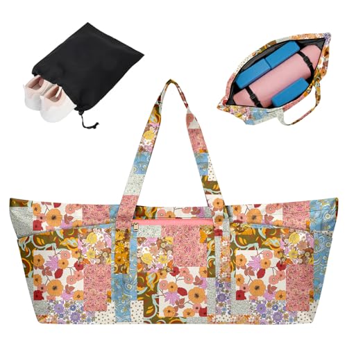 Women's Yoga Bag with Mat Carrier
