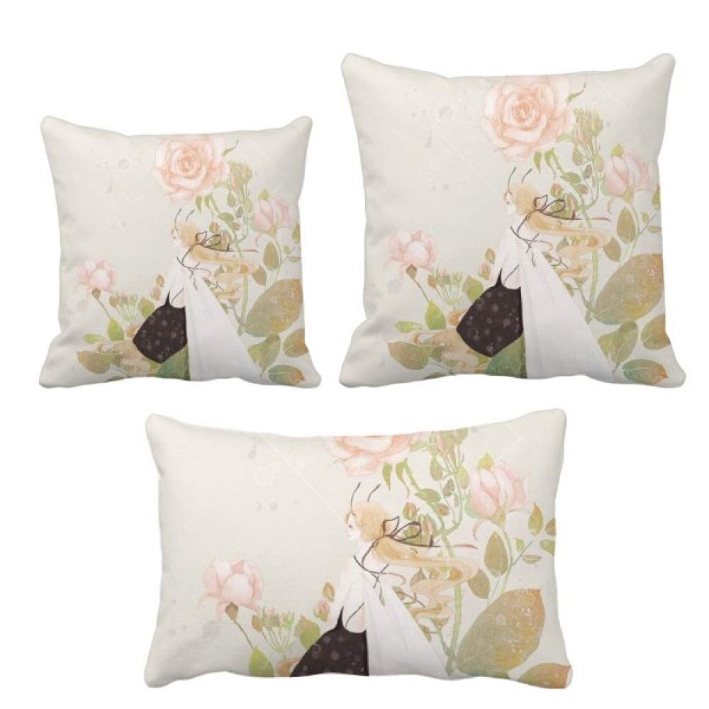 Housse de coussin motif floral chinois pour sublimer votre canapé