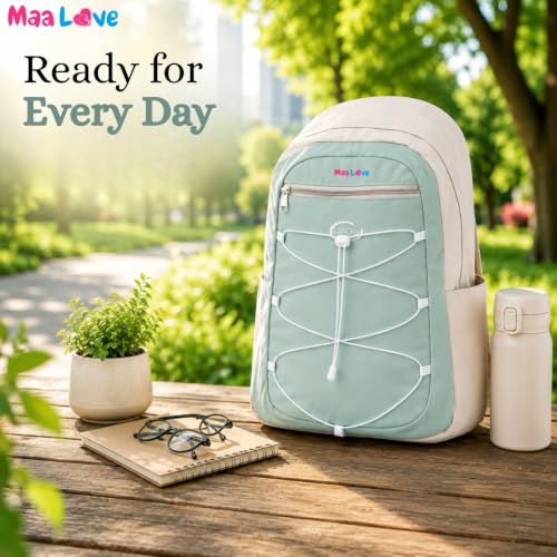 Image of Cute Kawaii Plush Display Backpack for Girls - Multi-Pocket School Bag with Transparent Window, Adjustable Straps, Aesthetic Bookbag for Teens & Students