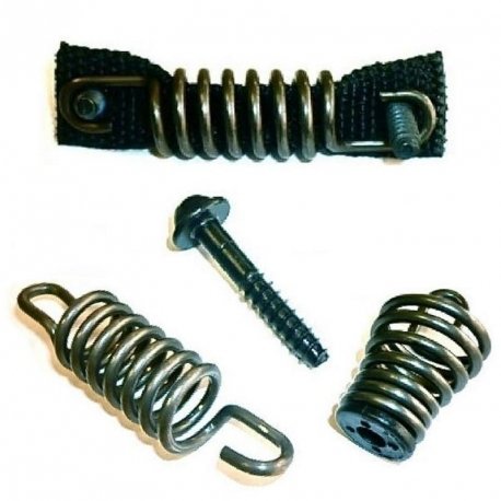 Mcculloch 545006036 - 3 Molle Anti-Vibrazione, Colore: Nero