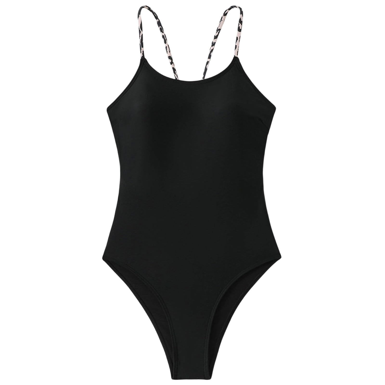 Maillot de bain tankini à col en U respirant à séchage rapide pour les genoux et les bains de soleil