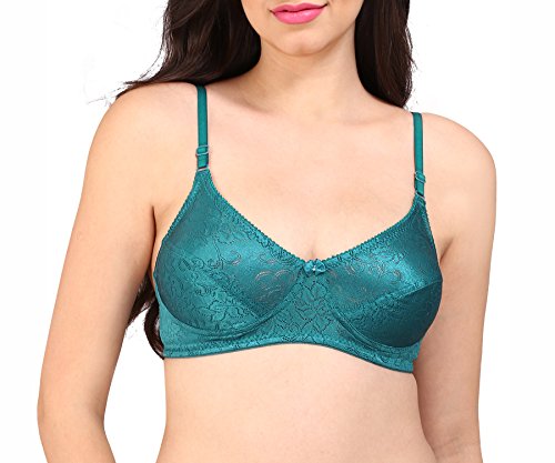 Image of Bralux Women's Elite Non-Padded Non-Wired Regular Lace Bra