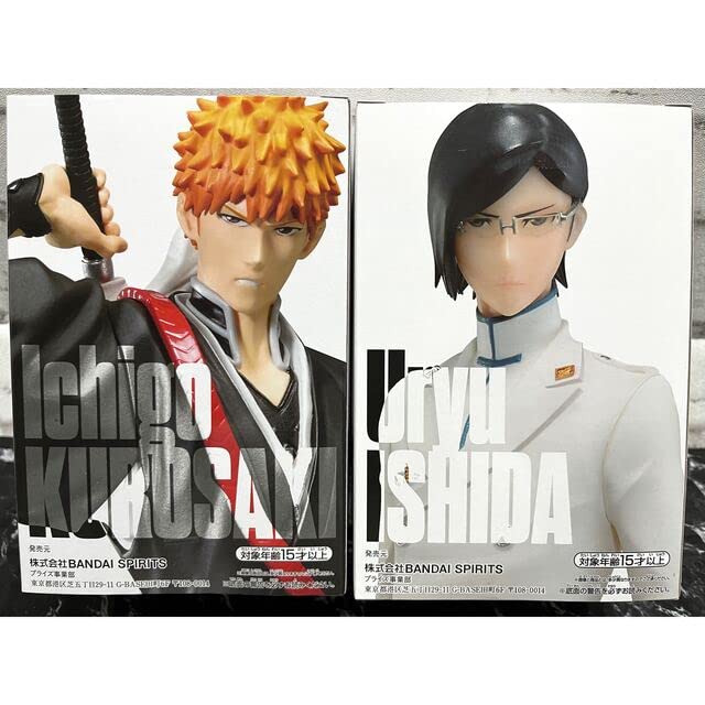 BLEACH セット Amazon.co.jp: BLEACH 千年血戦篇 黒崎一護石田雨竜 セット