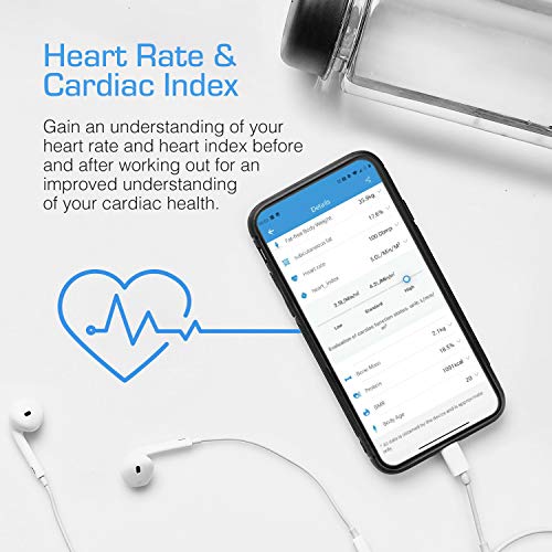 Active Era Smart Weegschaal met Groot Led-Display - Bluetooth Digitale Weegschaal met 16 metingen, Hoge Precisie… - Image 7