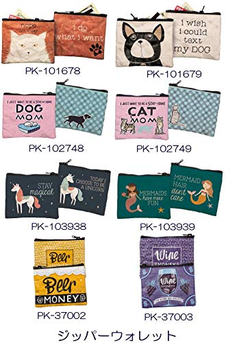 Primitives By Kathy Zipper Wallet - I Wish I Could Text My Dog4