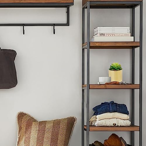 Faux-Succulent-Artificial-Plants-7-5-in-Pots-Home-Decoration-Set-of-2-Gold-Pots