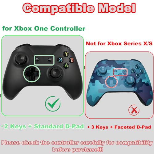 Image of 4 Pack Battery Back Cover for Xbox One S /X Controller Battery Back Pack /Shell Cover Repair Part for Xbox One S /X Controller,NOT for Xbox Series X /S