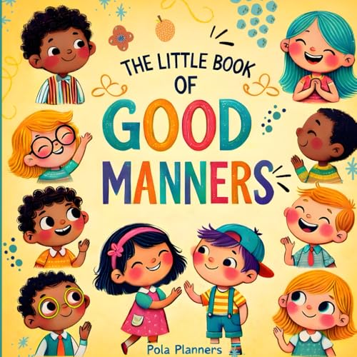 childrens manners books