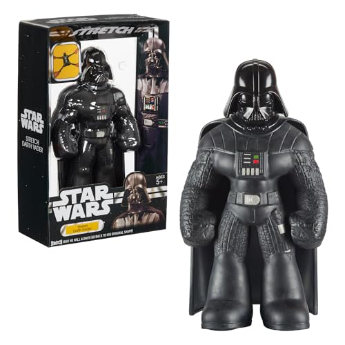 Stretch Star Wars Darth Vader, muñeco Grande, se estira, Personaje película la Guerra de Las Galaxias, Licencia Oficial, Producto Original, coleccionistas y niños +5 años, Famosa (TR401000)